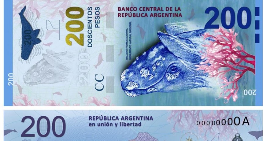 Así son los billetes de 200 pesos que se venden hasta por $150.000