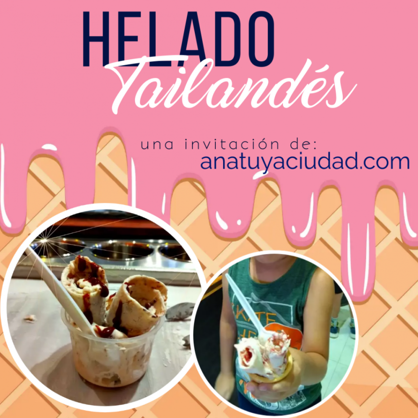 Helado Tailandés, en Añatuya 