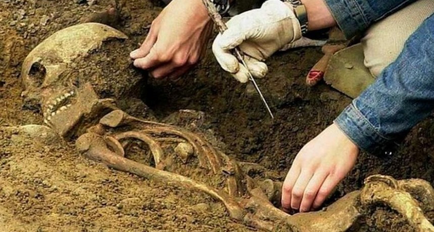 Las Termas: mientras realizaban excavaciones hallan restos humanos y vasijas; serán peritados por antropólogos