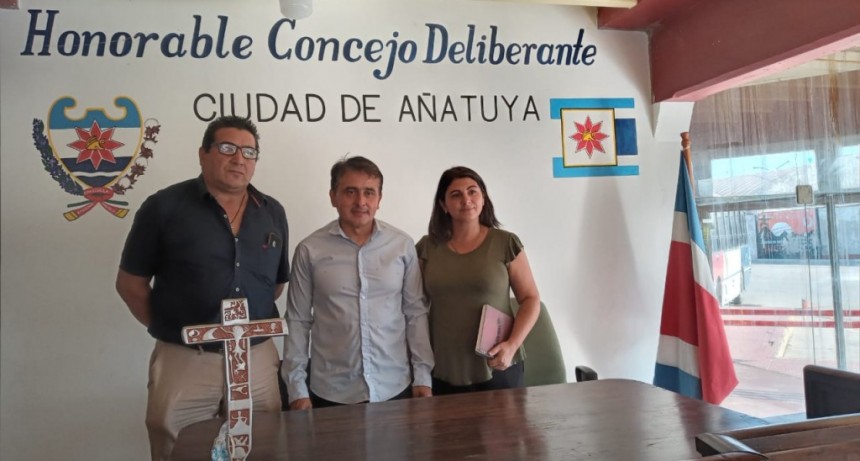 Añatuya: Bloques del Frente Cívico, elegidos para conducir el Concejo Deliberante