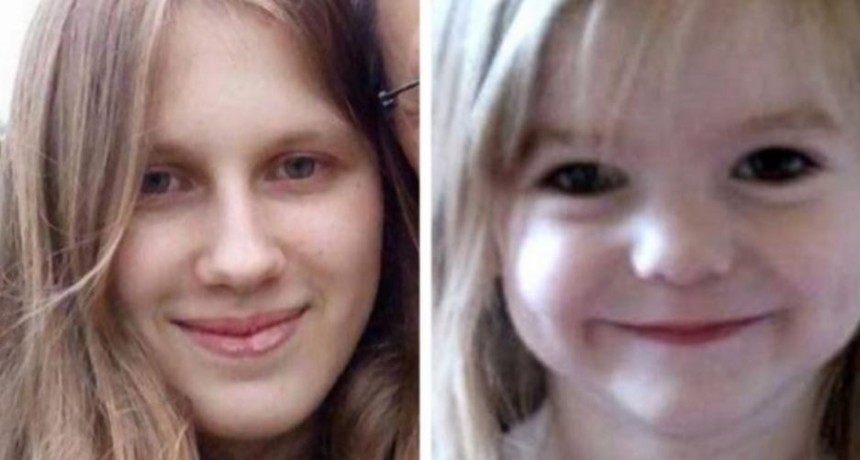 Se conocieron los primeros resultados de las pruebas de identidad a la joven que asegura ser Madeleine McCann