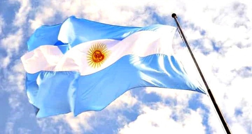 27 de Febrero, se creaba nuestra Bandera argentina