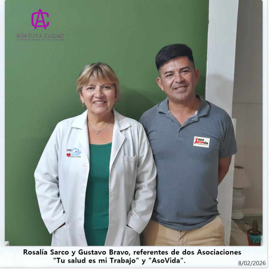 Añatuya contará con Testeos gratuitos de VIH y asesoramiento integral