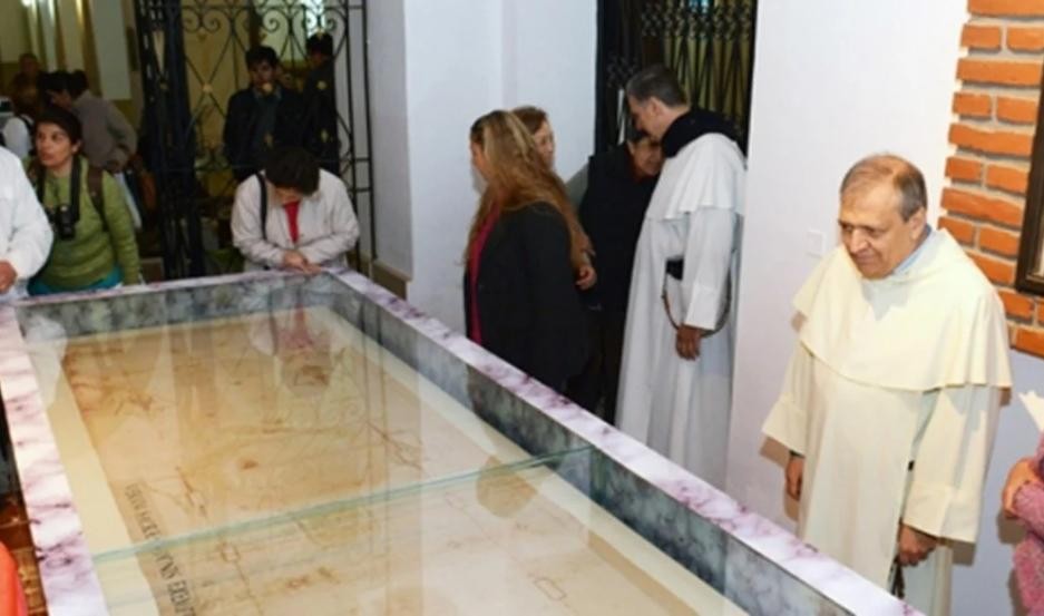 El Santo Sudario del Convento Santo Domingo fue declarado 
