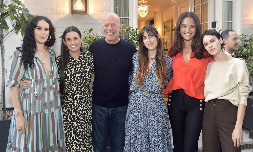 Bruce Willis se retira de la actuación luego de recibir este diagnóstico médico