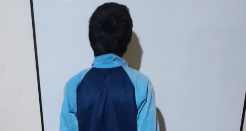Un joven fue detenido acusado de robar en una vivienda