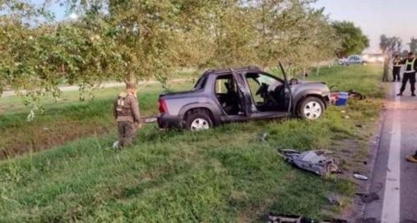 Un santiagueño sufrió lesiones graves tras chocar contra un micro de larga distancia