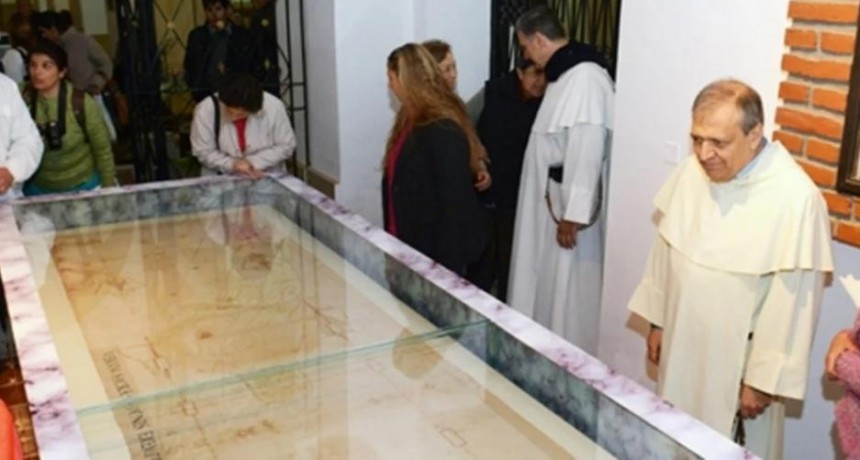 El Santo Sudario del Convento Santo Domingo fue declarado 