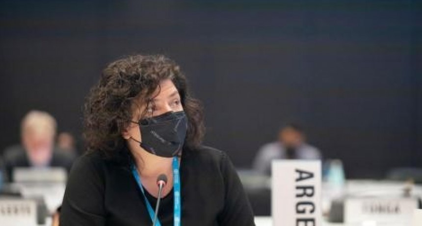 Carla Vizzotti afirmó que llegarán al país dosis de vacunas antigripales y resaltó un 