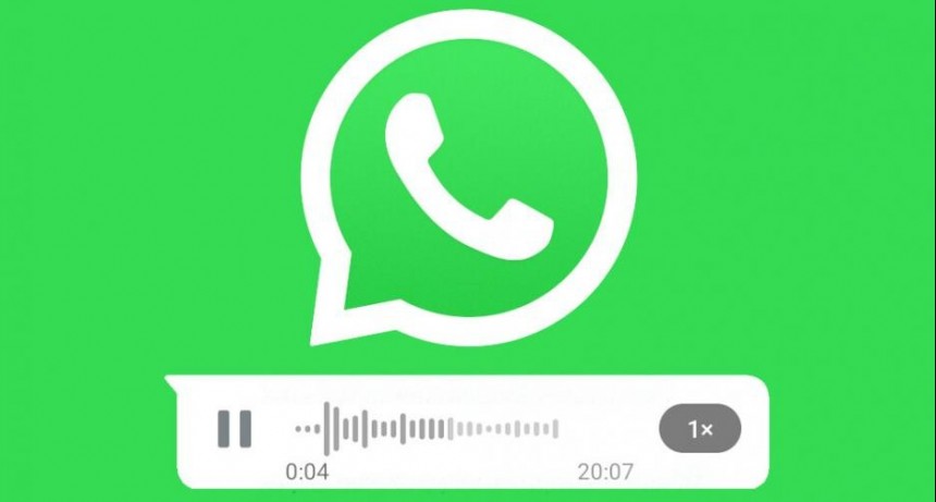 WhatsApp permitirá pausar y reanudar la grabación de un audio con solo un botón