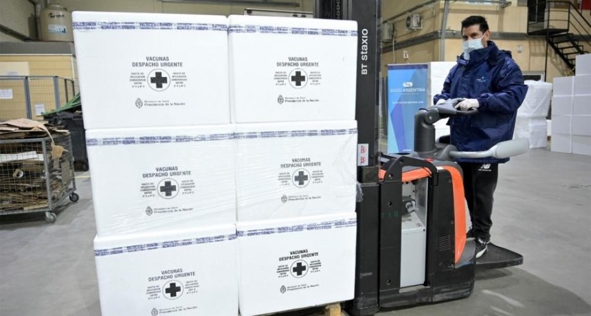 Se inicia la distribución de la vacuna antigripal en Argentina