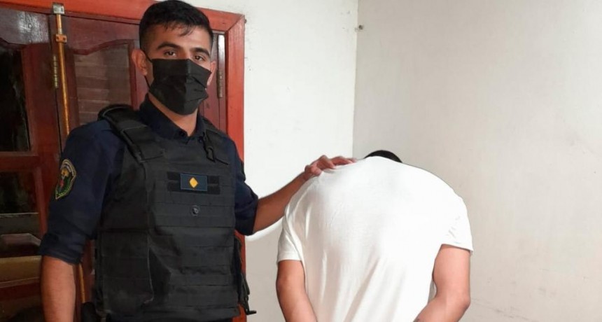 Descubren a delincuentes intentando llevarse bienes del hospital Zonal