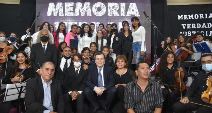 Zamora: “No debemos olvidar nuestra historia para mantener vivo el recuerdo de todas las víctimas”