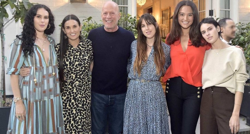 Bruce Willis se retira de la actuación luego de recibir este diagnóstico médico
