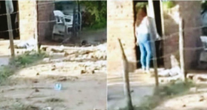 Los niños que fueron golpeados movilizan a funcionarios y juezas que arriban al refugio