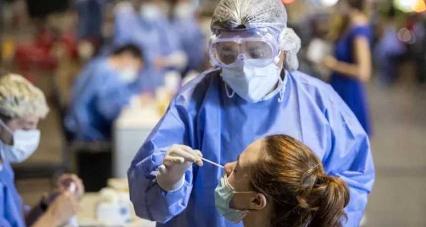 Reportan 22 muertos y 2.784 nuevos contagios de coronavirus en Argentina