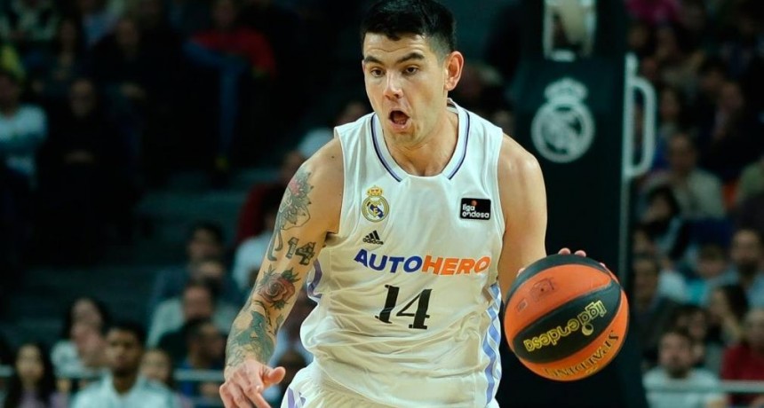 Real Madrid, con Gabriel Deck, defiende la punta de la Euroliga ante Baskonia