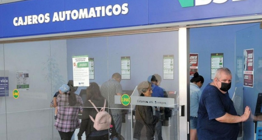 Mañana comenzará el pago de las asignaciones y jubilaciones