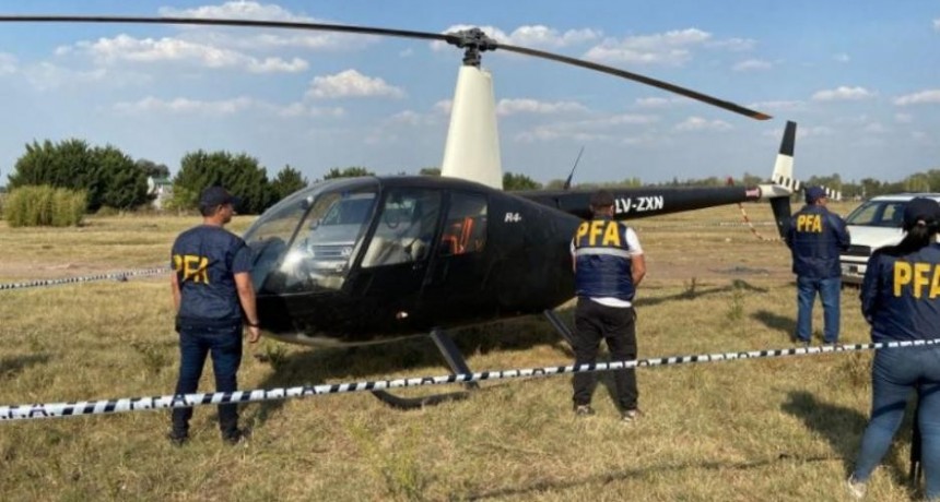 Frustran la espectacular fuga en helicóptero de un capo narco de Rosario alojado en el penal de Ezeiza