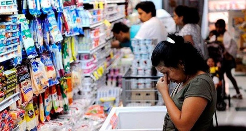 La inflación de marzo empezaría con 7% y no da respiro