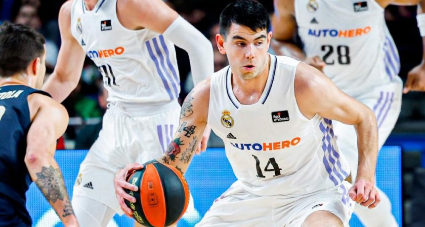 El Real Madrid de Gabriel Deck defiende la punta ante el Baskonia