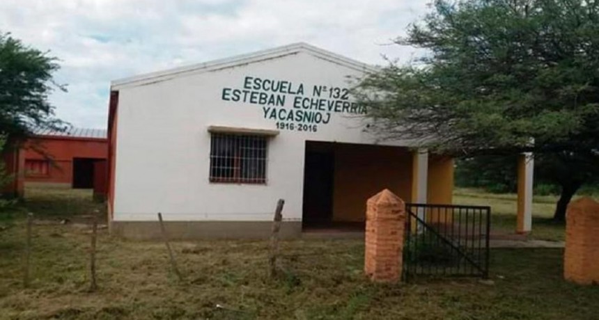 Icaño: ladrones se llevaron hasta los cucharones en una escuela rural