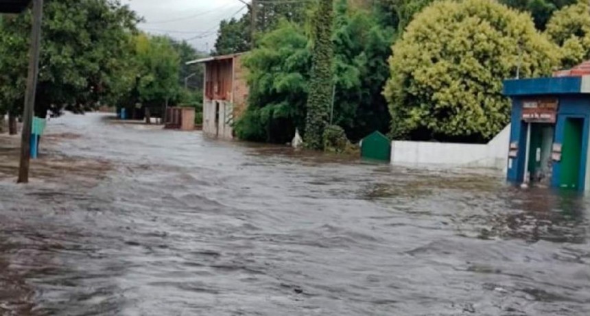 Córdoba: tubo complicaciones por la impactante crecida de los ríos en Calamuchita y Río Cuarto