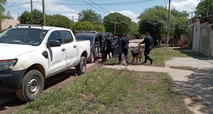 Quimilí : detienen a venezolano por agredir a policías y amenazarlos con un arma de fuego