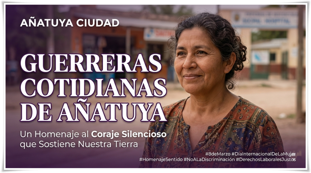 Marzo de Homenajes: MUJER A&ntilde;atuyense