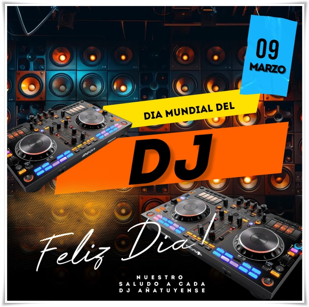 D&iacute;a Mundial del DJ