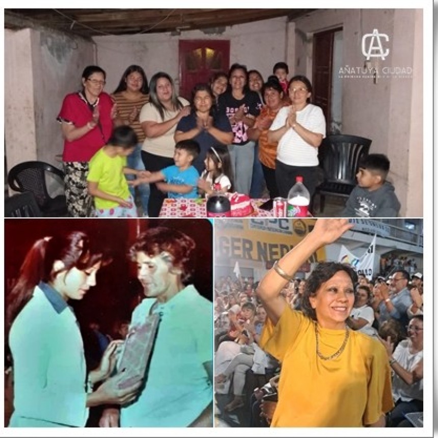 Marzo, mes de LA MUJER. Marzo de Homenajes.