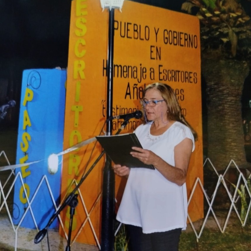 Marzo de Homenajes: una inquieta escritora a&ntilde;atuyense