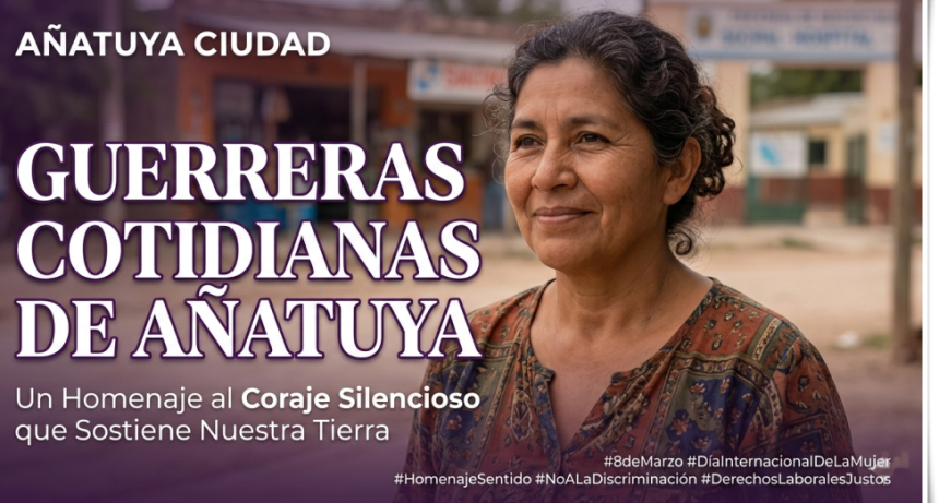 Marzo de Homenajes: MUJER A&ntilde;atuyense