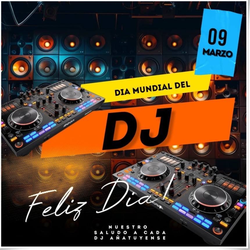 D&iacute;a Mundial del DJ