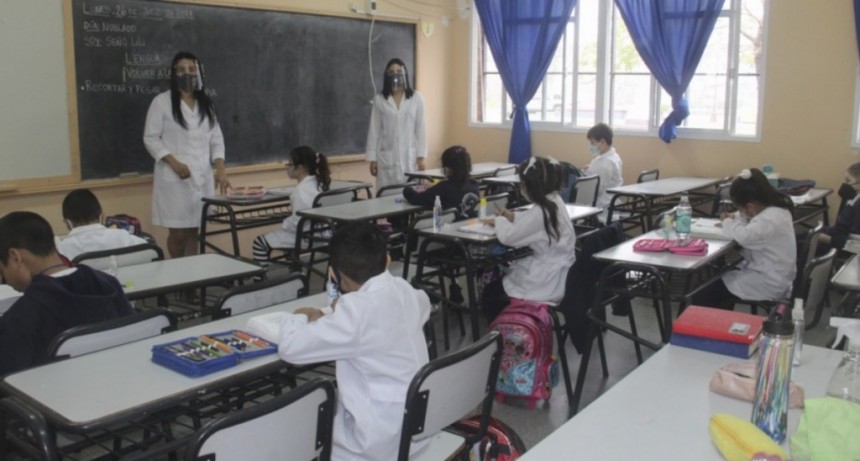Sumarán una hora más de clases en las escuelas primarias de todo el país