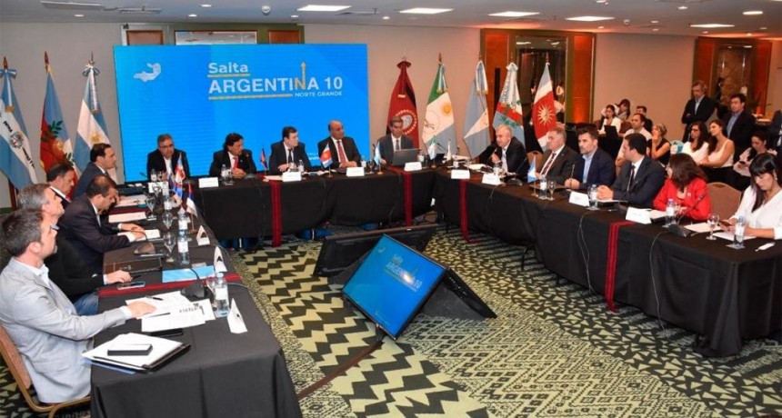 Zamora participó en Salta de una fructífera reunión de gobernadores del norte grande