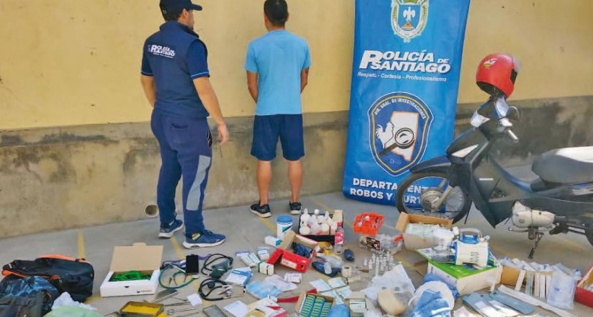 Cámaras delataron a un enfermero en robo al Hosp. Independencia