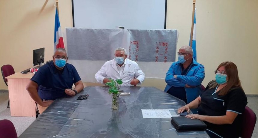 Asumió Hugo Avellaneda como nuevo director del Hospital Zonal de Añatuya