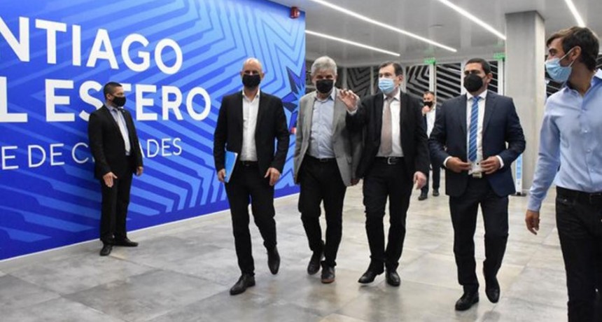 Filmus visitó Santiago donde se invertirá más de 800 millones de pesos en infraestructura y proyectos de innovación