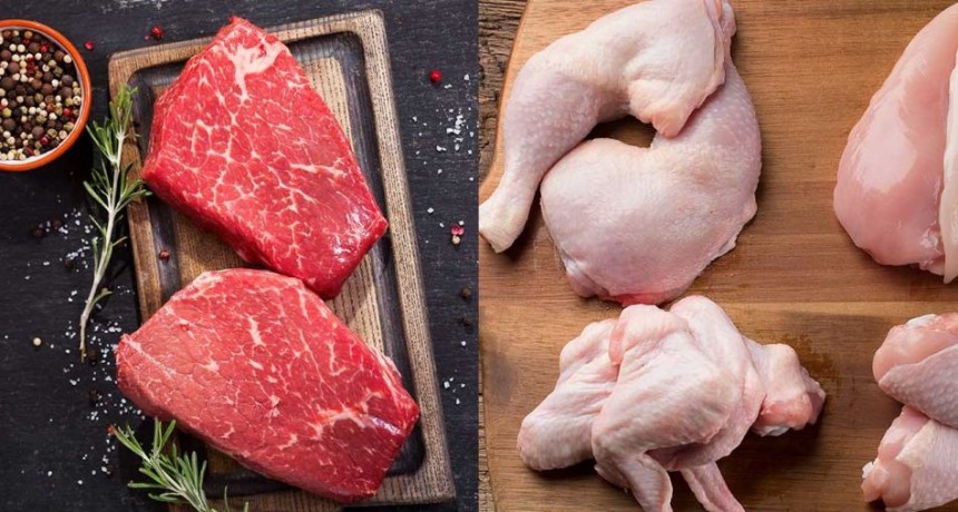 La carne vacuna y el pollo volvieron a subir esta semana 6% promedio