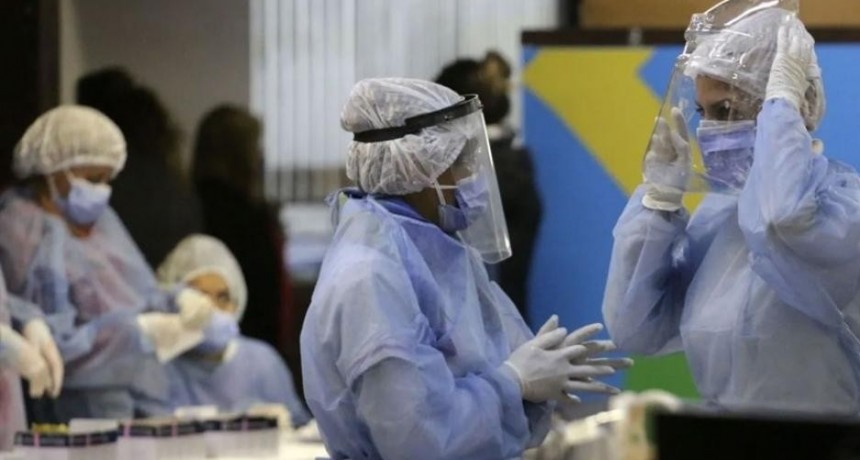Registran 21 muertos y 293 nuevos contagios de coronavirus en la Argentina