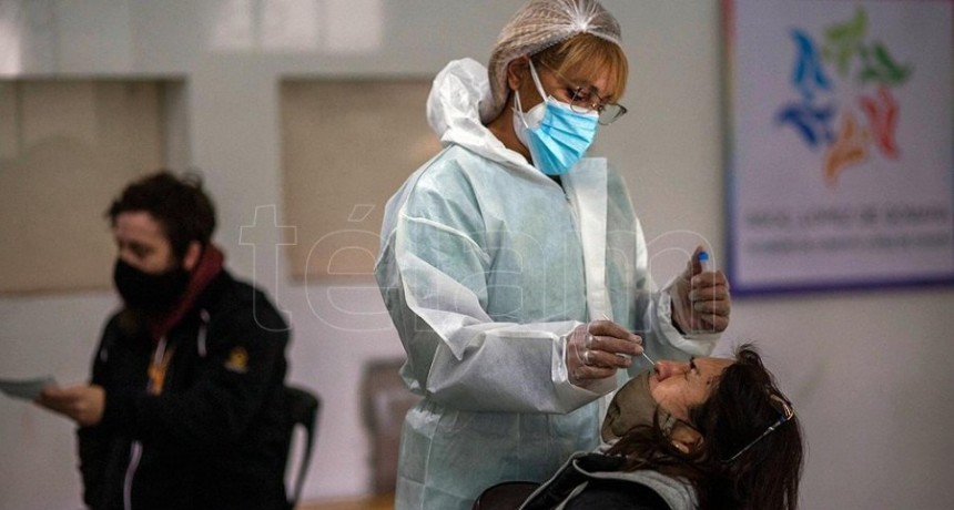 Se reportaron 551 nuevos contagios de coronavirus en la Argentina