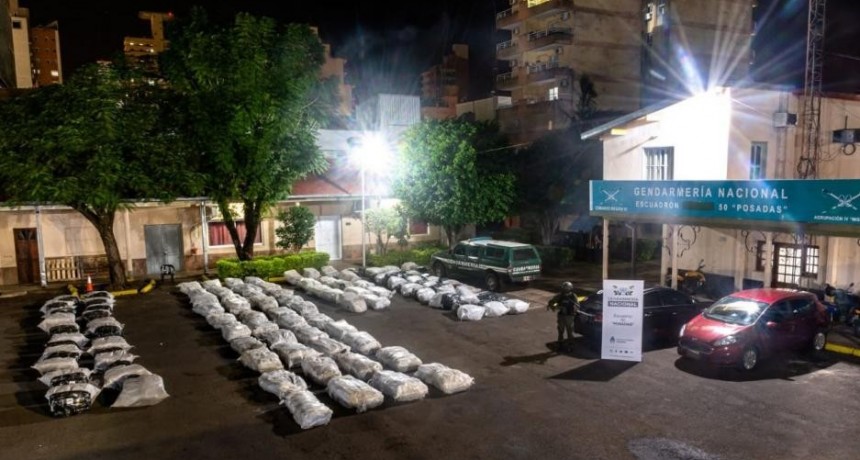 Golpe al contrabando: Gendarmería decomisó mercadería valuada en más de 42 millones de pesos