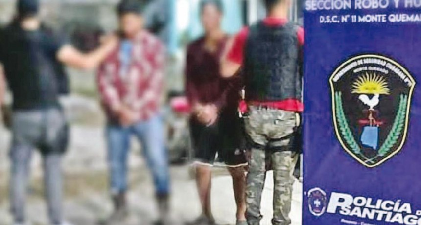 Desarticulan una banda de “cuatreros” en allanamientos