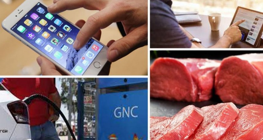 Mayo llegará con nuevas alzas de precios en internet, telefonía fija y móvil, GNC y alimentos
