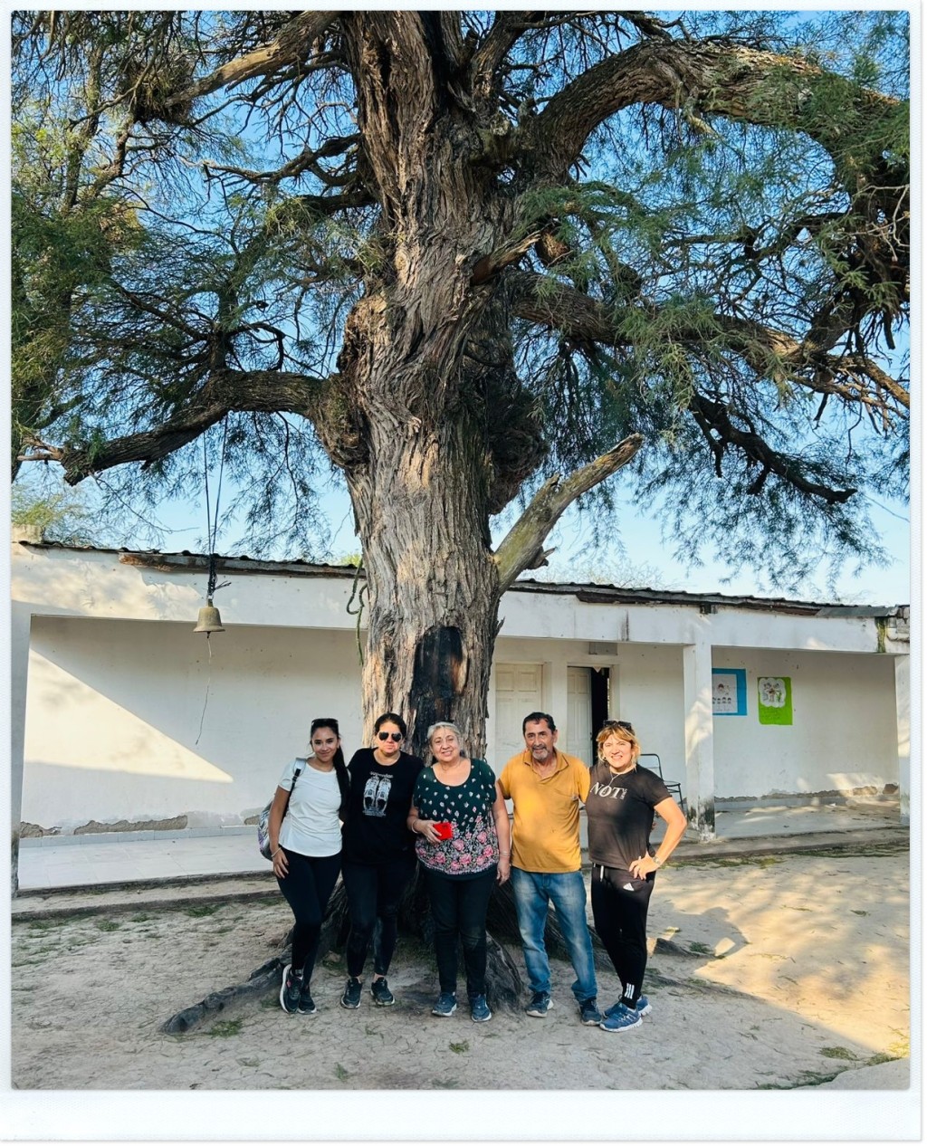 Coraz&oacute;n y Solidaridad en la "Mesopotamia Santiague&ntilde;a"