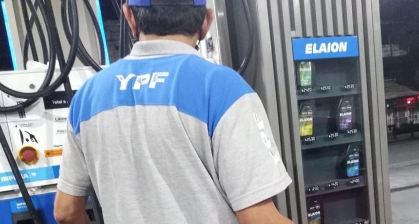 YPF subió $15 promedio las naftas y $18 el gasoil y suma presión a la inflación de mayo