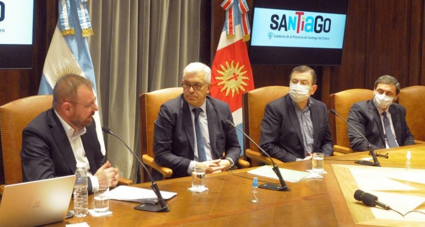 Zamora y Domínguez anunciaron millonaria inversión para miles de productores locales