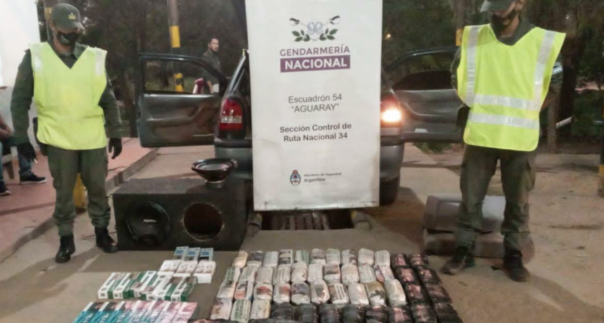 Ostentaba tener un auto con el mejor sonido, pero en la Ruta 34 se le acabó la picardía