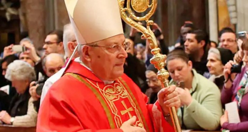 Falleció a los 94 años el cardenal Angelo Sodano